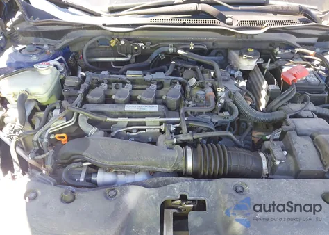 2020 Honda Civic Ex z USA, uszkodzony, nr VIN 2HGFC1F31LH681361